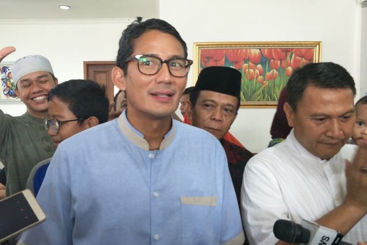 Diisukan Jadi Calon Menteri Jokowi, Berikut Tanggapan Sandiaga Uno