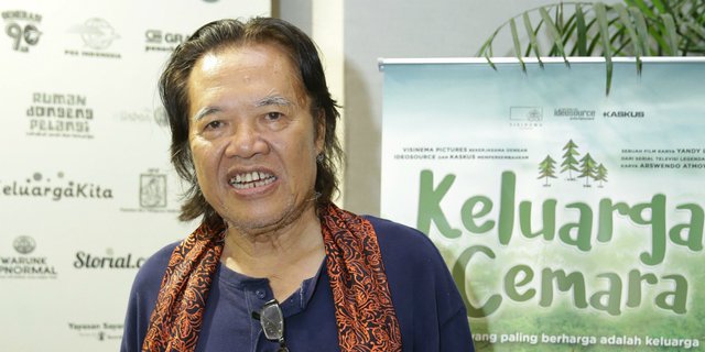 Arswendo Atmowiloto Wafat dan Akan dimakamkan di San Diego Hills