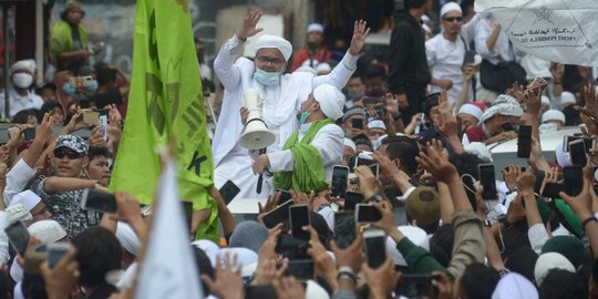 Kerumunan di Acara Rizieq Shihab, Satgas Covid-19: Jangan Egois