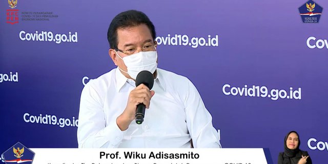 Prof Wiku: Vaksin untuk Orang Sehat yang Belum Pernah Terinfeksi COVID-19