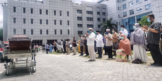 8.403 Orang di Riau Terpapar Covid19, 163 Diantaranya Meninggal