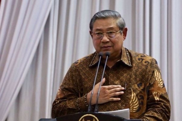 SBY Akan Sampaikan pidato Politik Pukul 19.30 Malam Ini