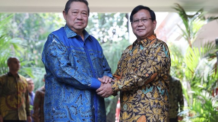 Sepakat, SBY dan Prabowo Intens Bertemu Hingga Hari Pencoblosan
