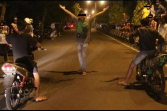 Patroli di Wilayah Bukit Raya, Polisi Amankan 30 Motor 