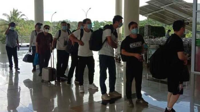 145 TKA Cina Masuk Lagi ke Bintan Kepulauan Riau 