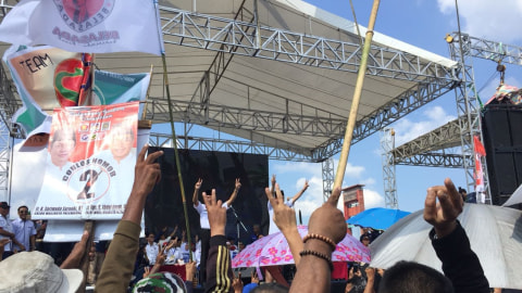 Selain Konser, KPU Izinkan Bazar dan Jalan Santai di Pilkada
