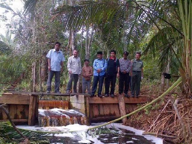 Sekat Kanal Bantuan Jokowi di Meranti Tidak Berfungsi