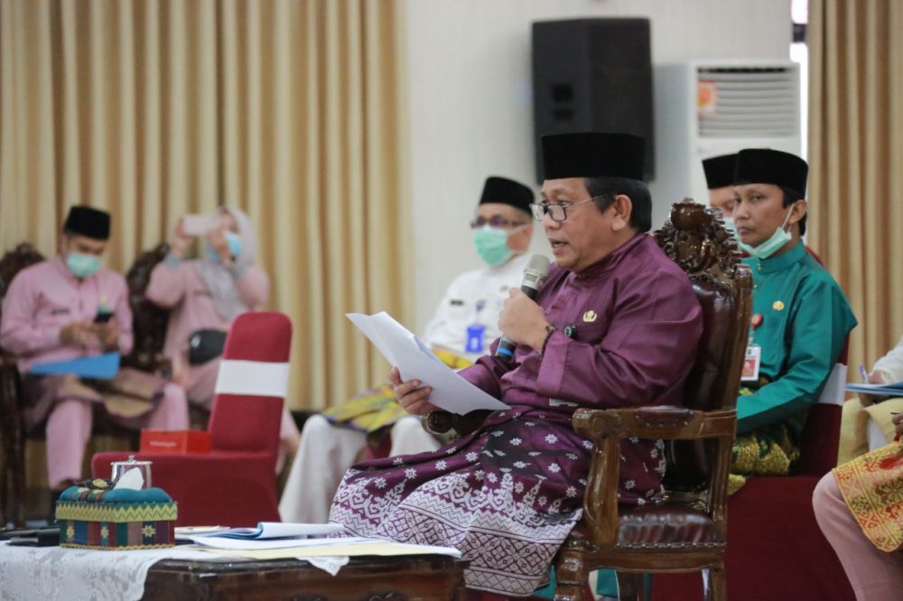 Mendagri Instruksikan Percepatan Penanganan Covid-19 di Lingkungan Pemda