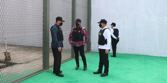 Lapas Pekanbaru Buat Sel Khusus Bandar Narkoba