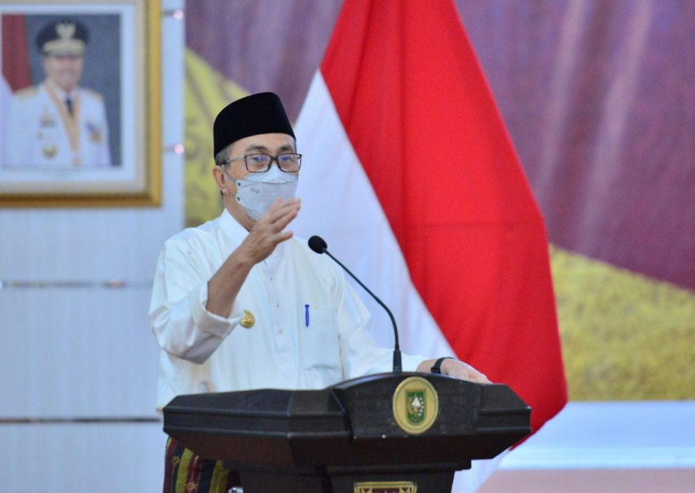 Gubri: Seleksi CASN Pemprov Riau Terbuka Transparan