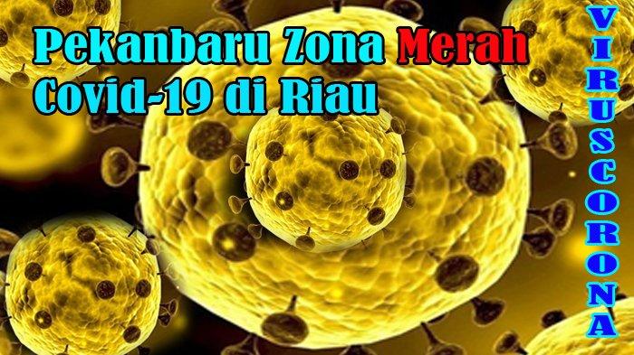 Kota Pekanbaru Kini Zona Merah Virus Corona, Gubernur Riau: Waspada!