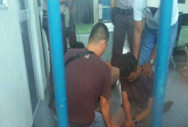 Polres Meranti Tangkap Bandar Narkoba di Pelabuhan, Simpan Sabu di Celana Dalam