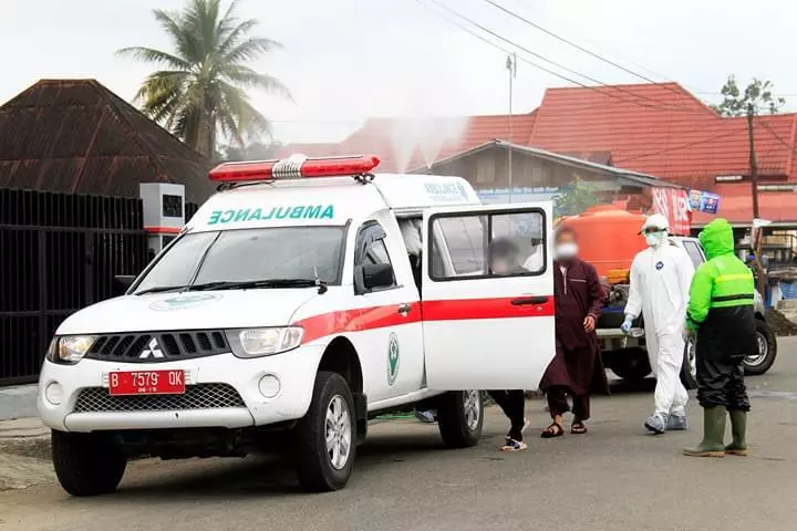 Sempat Diizinkan Pulang, Pasien di Bukittinggi Dijemput Lagi karena Positif Corona