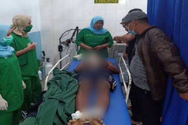 Lempari Masjid, Anggota Geng Motor Tewas Diamuk Dimassa