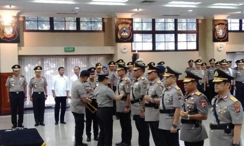 Hari Ini, Kapolri Lantik Kapolda Riau, Sultra dan Papua yang Baru