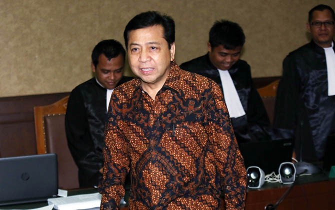 Hari Ini Sidang Pengajuan PK Kasus e-KTP Setya Novanto
