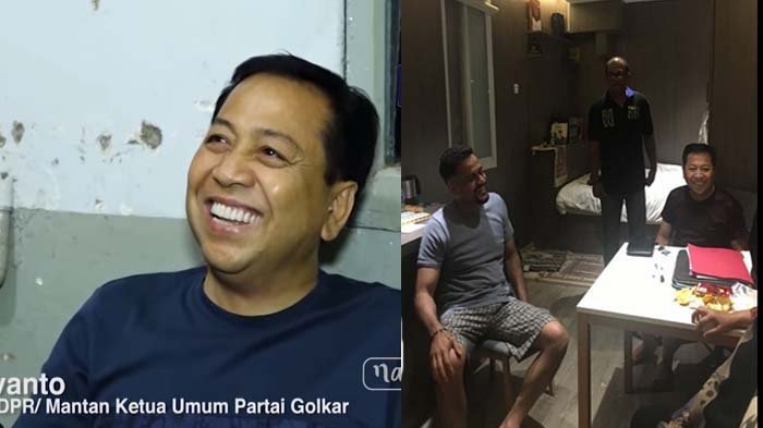 Waw... Mewahnya sel Setya Novanto
