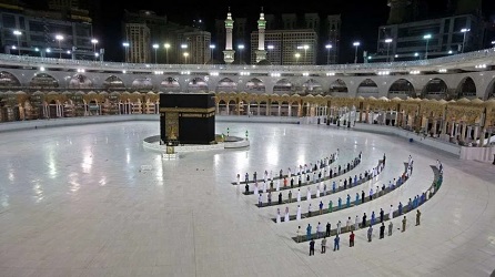 Arab Saudi Dilaporkan Akan Melarang Haji bagi Jamaah dari Luar Negeri