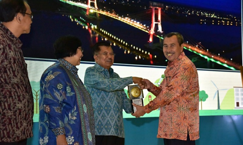 Kabupaten Siak Sukses Pertahankan Piala Adipura