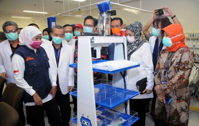 Survei Median: 52 Persen Publik Merasa Puas Kinerja Pemerintah Atasi Corona Covid-19