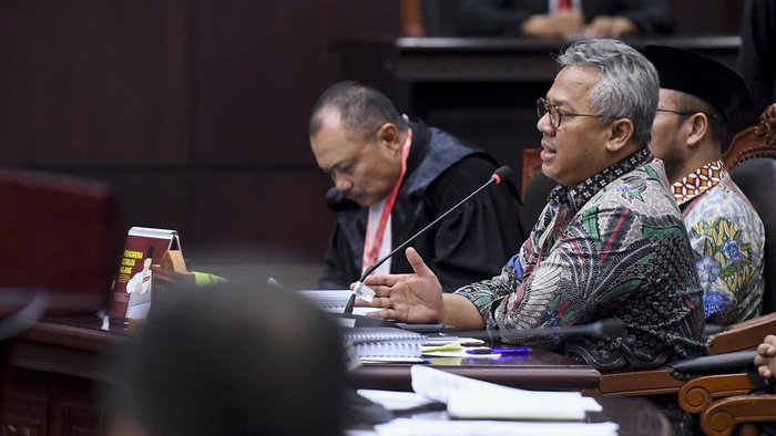 KPU Percayakan Sepenuhnya Hasil Pilpres Kepada Mahkamah Konstitusi