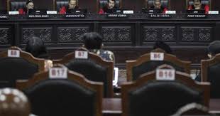 12 Ribu Aparat Amankan Sekitar MK saat Sidang Gugatan Pilpres