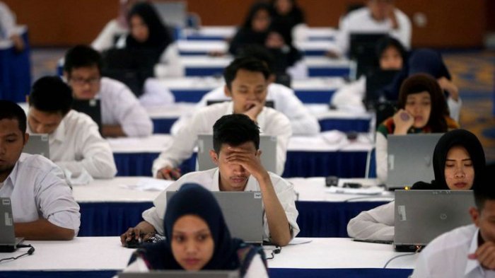 Peserta  Tes CPNS Pemko Pekanbaru Wajib Pantau Situs BKPSDM Pekanbaru