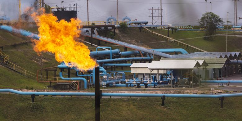 Produksi Migas Menurun Akibat Illegal Driling , Chevron Minta Pengamanan Dari TNI