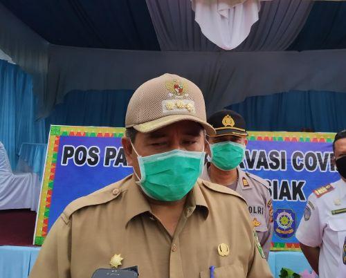13 Hari Pemberlakuan PSBB, PDP Covid-19 di Siak Menurun