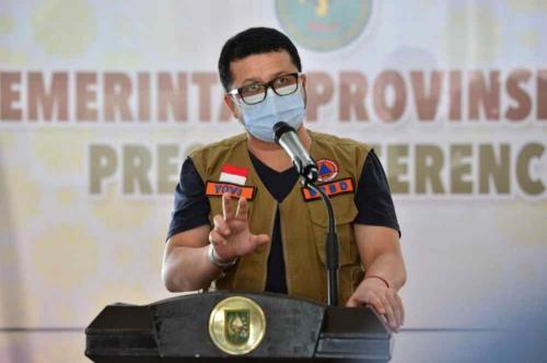 Covid-19 Riau Tembus 60.000 Kasus, Tiga Daerah Ini Sumbang Angka Kematian Tinggi