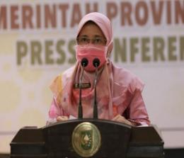 Update Kasus Covid-19, 188 Terkonfirmasi, 340 Sembuh serta 11 Meninggal