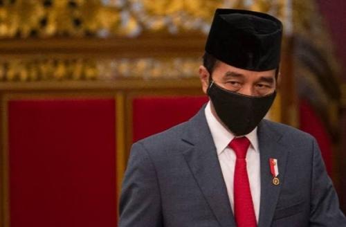 Jokowi Dipanggil MK Terkait Gugatan Perppu Corona