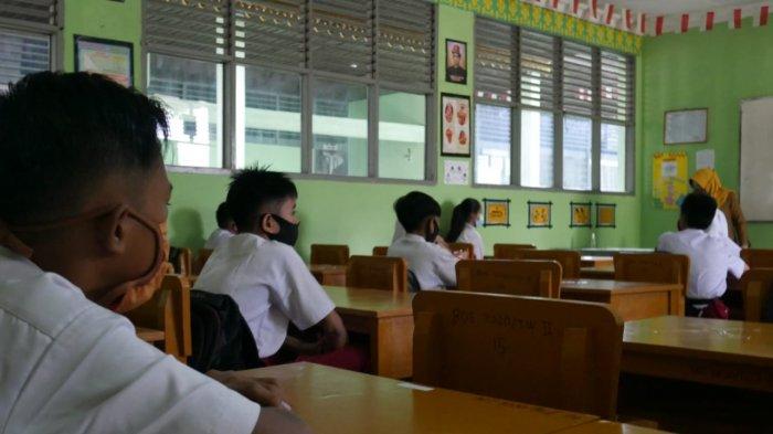 Hari Ini, Siswa SMP Negeri di Pekanbaru Mulai Belajar Tatap Muka Terbatas 