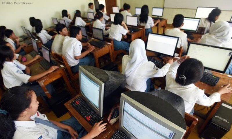 30.616 Siswa SMP di Pekanbaru Ikut UN