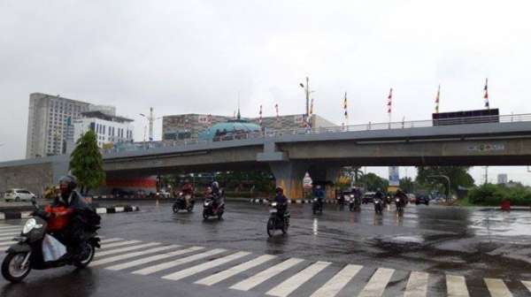 Dishub Imbau Pengendara Perhatikan Traffic Light Persimpangan SKA