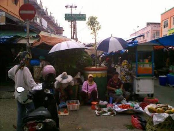 Nilai Tempat Relokasi Tidak Layak, PKL Enggan Dipindahkan