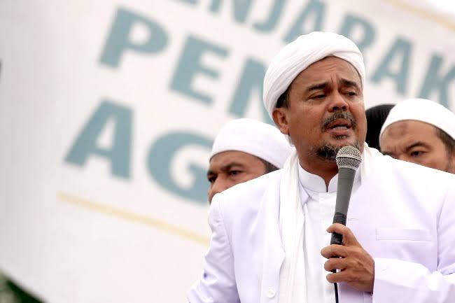 PA 212 Riau Menilai Vonis HRS Tak Berkeadilan