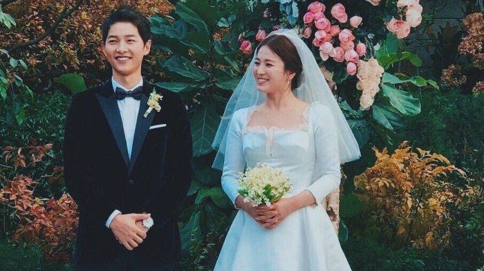 Seleb Top Korea Song Joong Ki Resmi Gugat Cerai Song Hye Kyo 