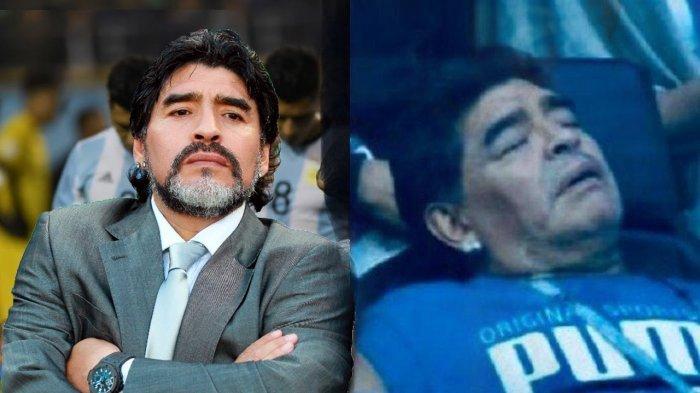 Jenazah Diego Maradona Akan Diawetkan Karena Sengketa Warisan