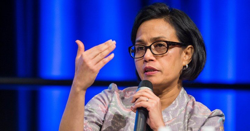 Sri Mulyani Jawab Penyataan Prabowo Soal Menteri Pencetak Utang