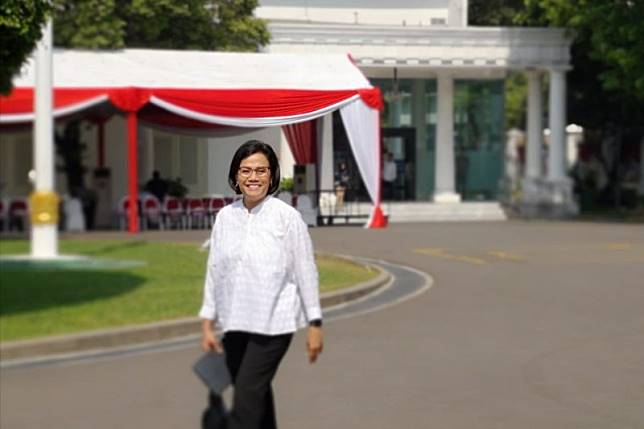 Hari Kedua Pemanggilan Calon Kabinet, Sri Mulyani Hadir Pertama ke Istana