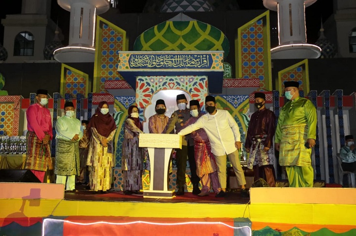 MTQ Ke-45 Tingkat Kabupaten Bengkalis Resmi Ditutup
