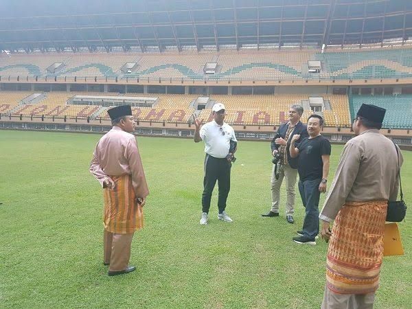 Persiapan Pembenahan Stadion Utama Riau Digesa