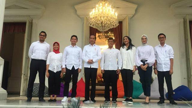 PKS Pertanyakan Tugas Stafsus Milenial Jokowi yang Tak Jelas