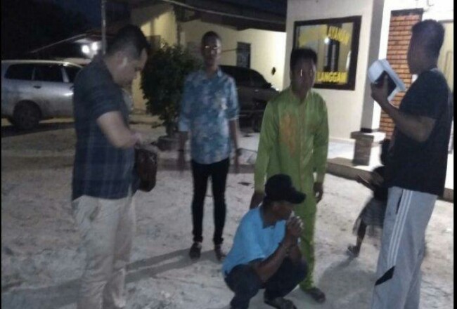 Tak Ingin Dipenjara Lagi, Dua Jam Lebih Tim Kejari Pelalawan Negosiasi Eksekusi Pelaku Pencabulan Anak