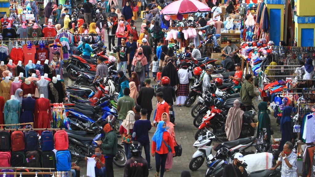 Pemerintah Disarankan Kembali Berlakukan PSBB Terkait Bertambahnya Pedagang Positif Corona 