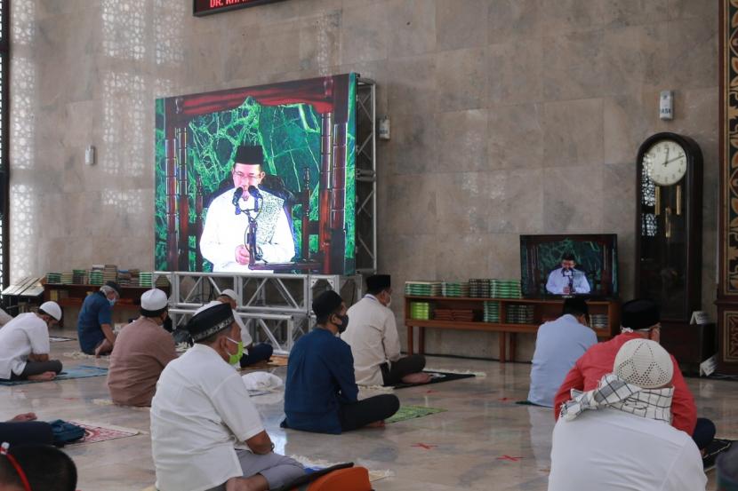 Kemenag Temukan Masalah Salat Jumat di Tengah Covid-19 
