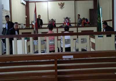 Mencoblos Dua Kali saat Pemilu, Dua Warga Siak Dipidana Penjara