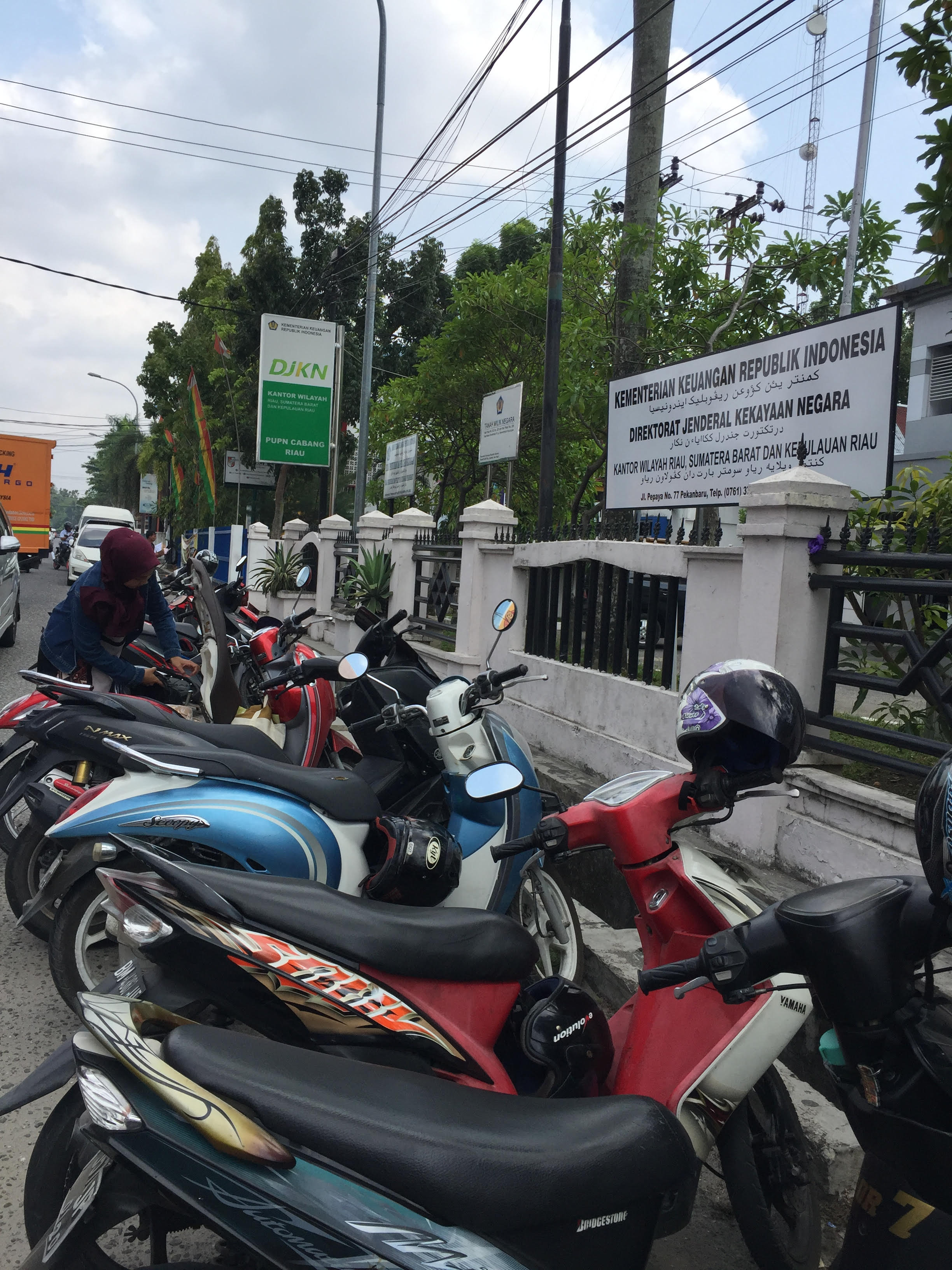 Kadishub : Kebijakan Tarif Baru Parkir Cukup dengan Perwako