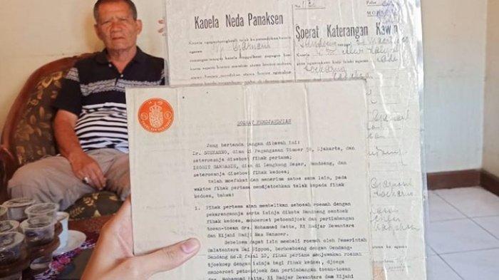 Surat Nikah dan Surat Cerai Bung Karno Dijual Rp 25 M